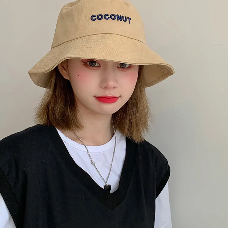 Yalu Bucket Hats Unisex-7