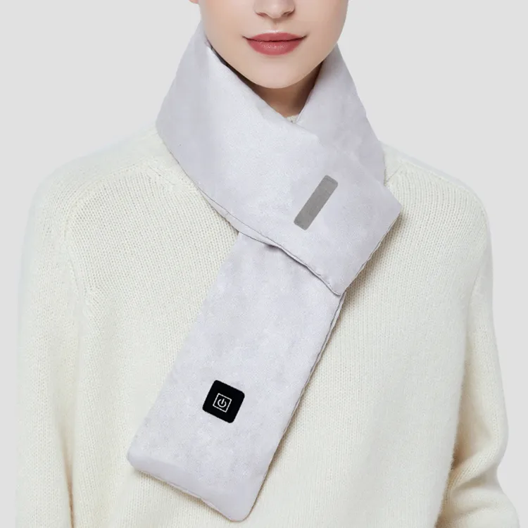 Yalu Polyester Knit Scarves Unisex Gift Box Set-1