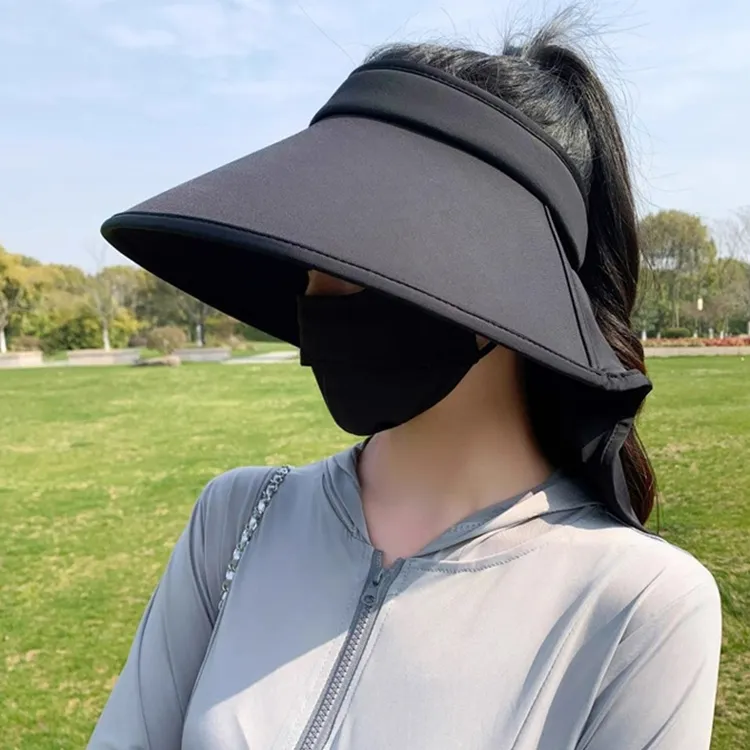 Yalu Polyester Sun Protection Hats Women's-1