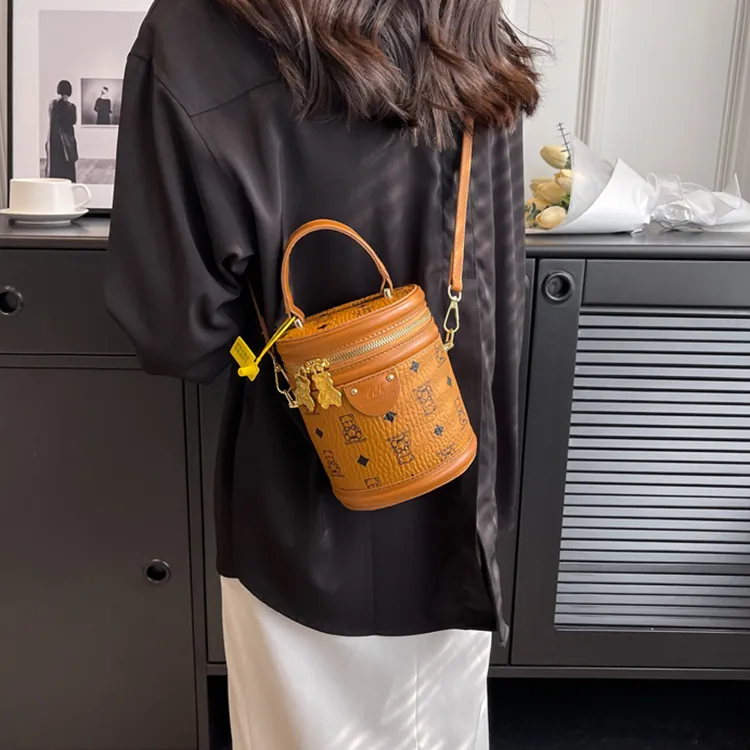 Yalu Polyester With PU Handbag Women's Multicolor-1