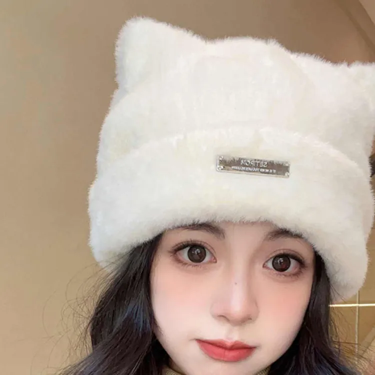 Yalu Polyester Beanies Unisex Gift Box Set-2