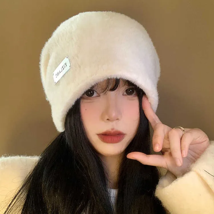 Yalu Polyester Beanies Unisex Gift Box Set-4