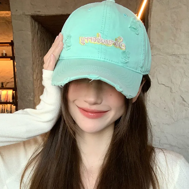 Yalu Acrylic Baseball Caps Unisex-14