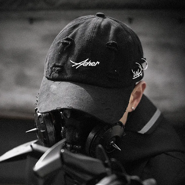 Yalu Cotton Baseball Caps Unisex-5