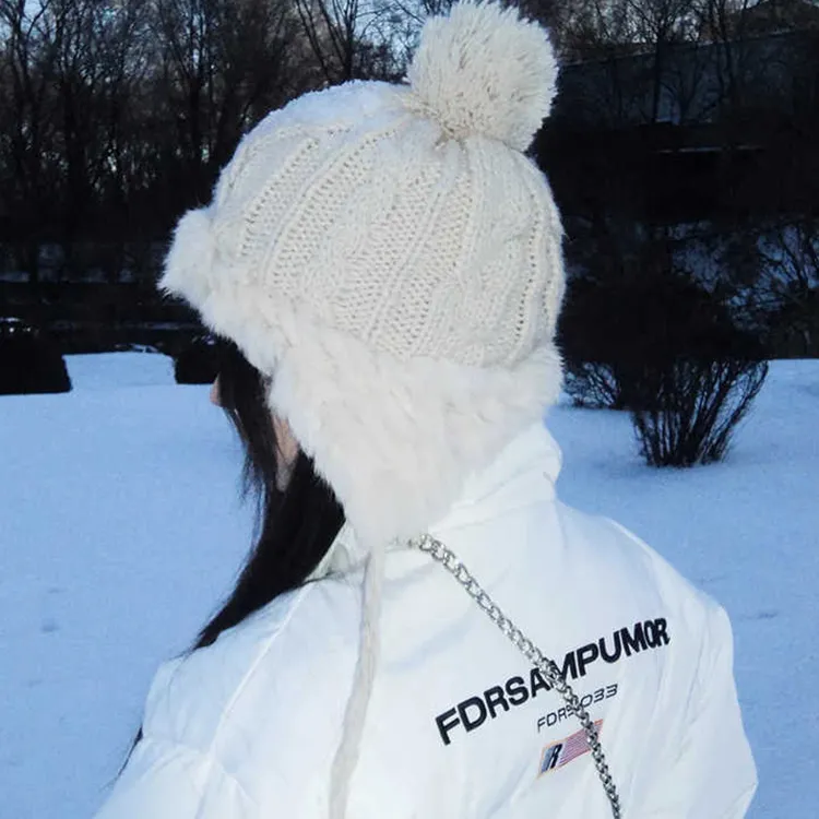 Yalu Polyester Beanies Women's Gift Box Set-5