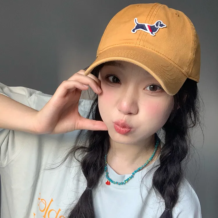 Yalu Cotton Baseball Caps Unisex-16