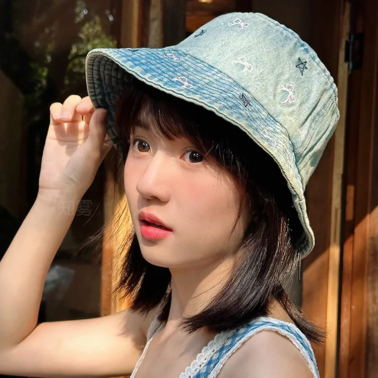 Yalu Polyester Bucket Hats Unisex-10