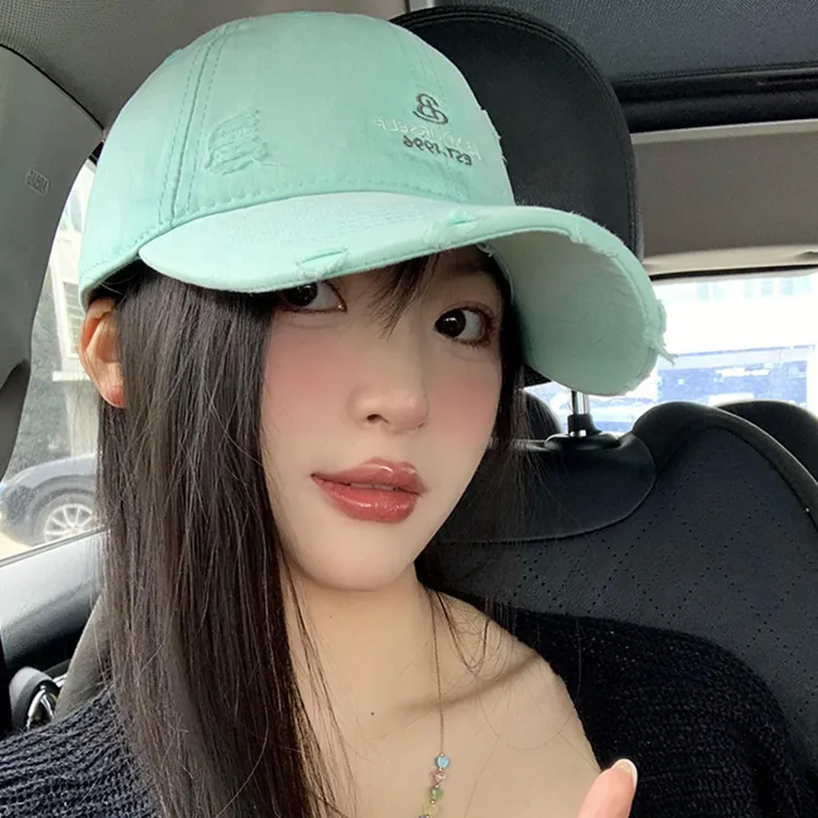 Yalu Cotton Baseball Caps Unisex-19