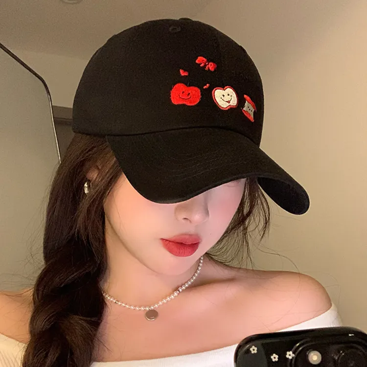 Yalu Cotton Baseball Caps Unisex-3