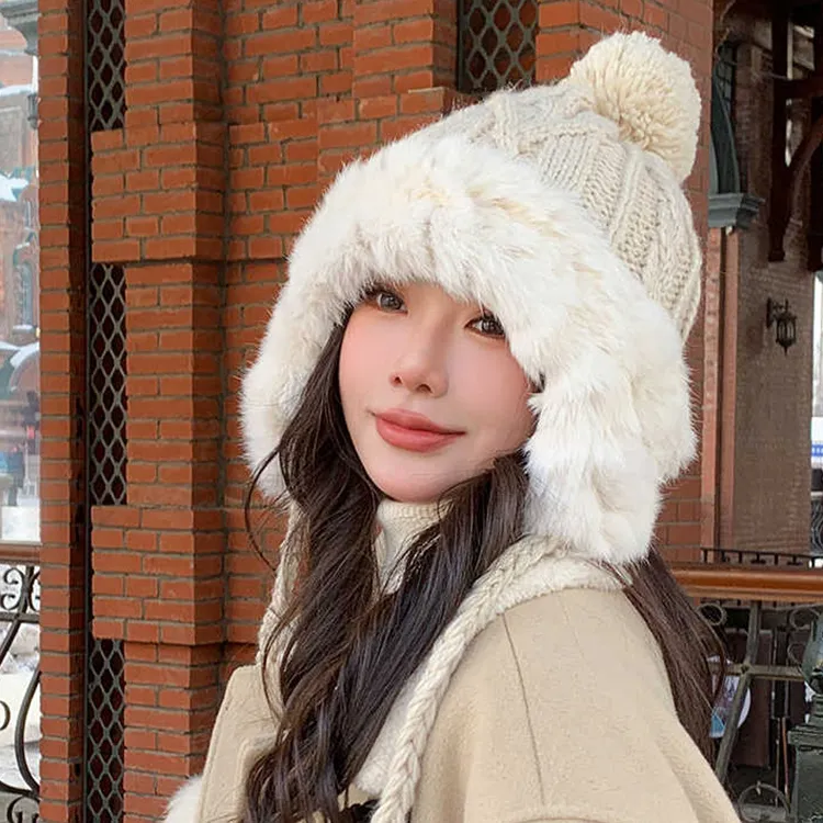 Yalu Polyester Beanies Unisex Gift Box Set-5