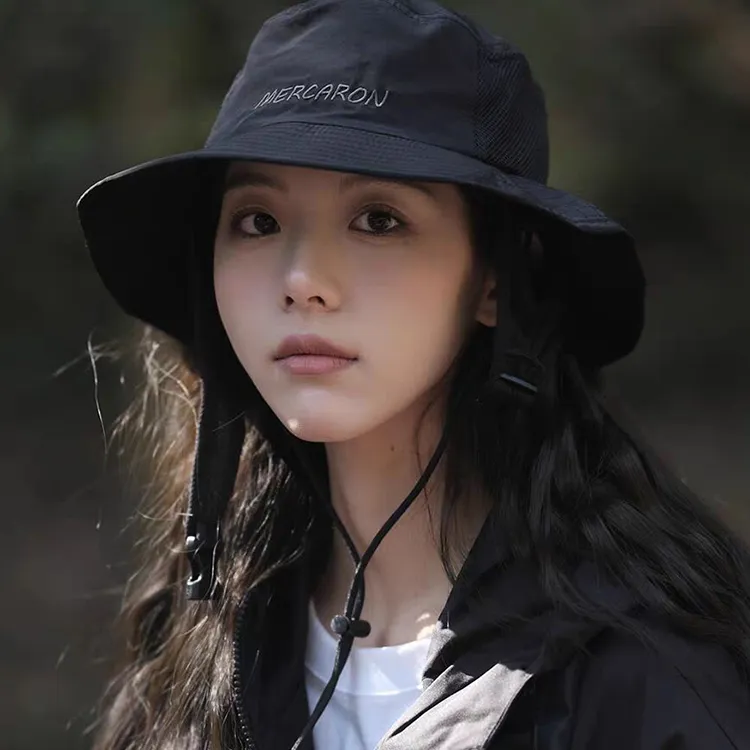 Yalu Polyester Bucket Hats Unisex-1