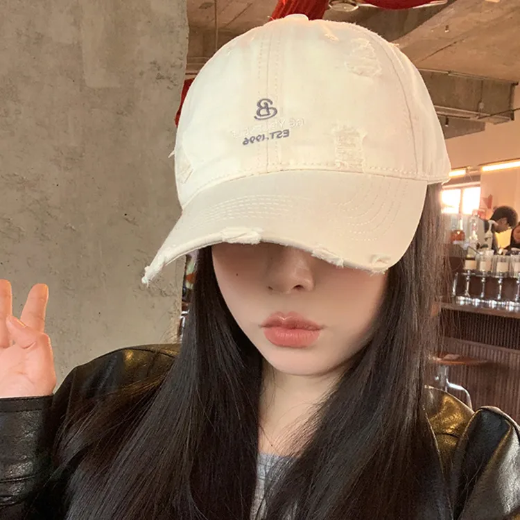 Yalu Cotton Baseball Caps Unisex-9