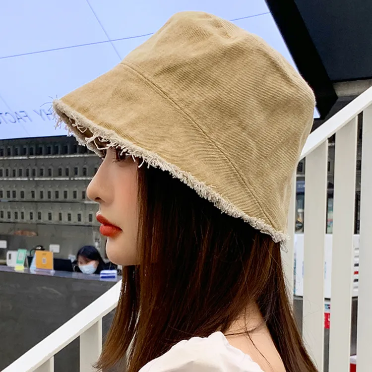 Yalu Polyester Bucket Hats Unisex-5