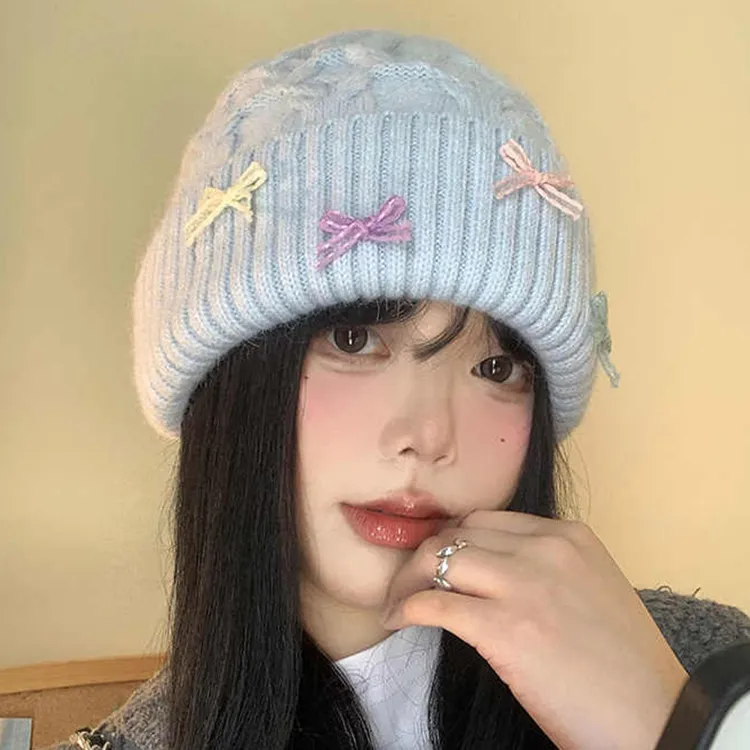 Yalu Polyester Beanies Unisex Gift Box Set-10