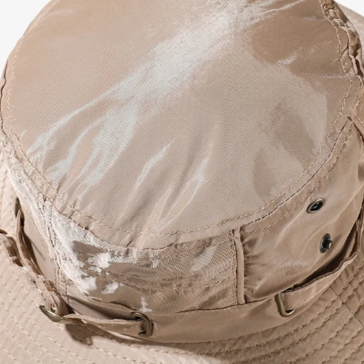 Yalu Bucket Hats Unisex-3
