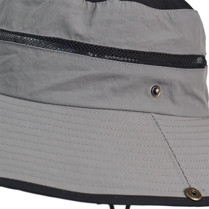 Yalu Polyester Bucket Hats Unisex-5