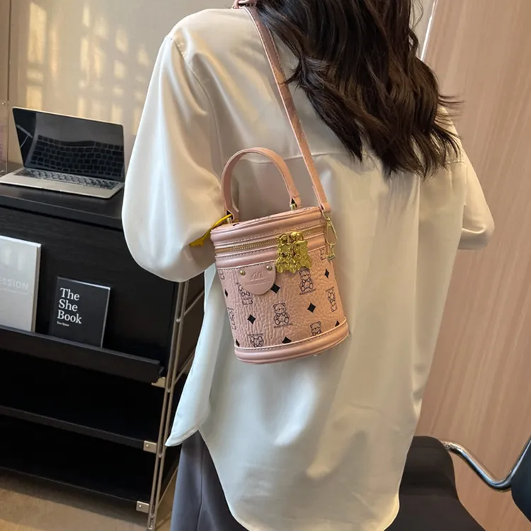 Yalu Polyester With PU Handbag Women's Multicolor-10