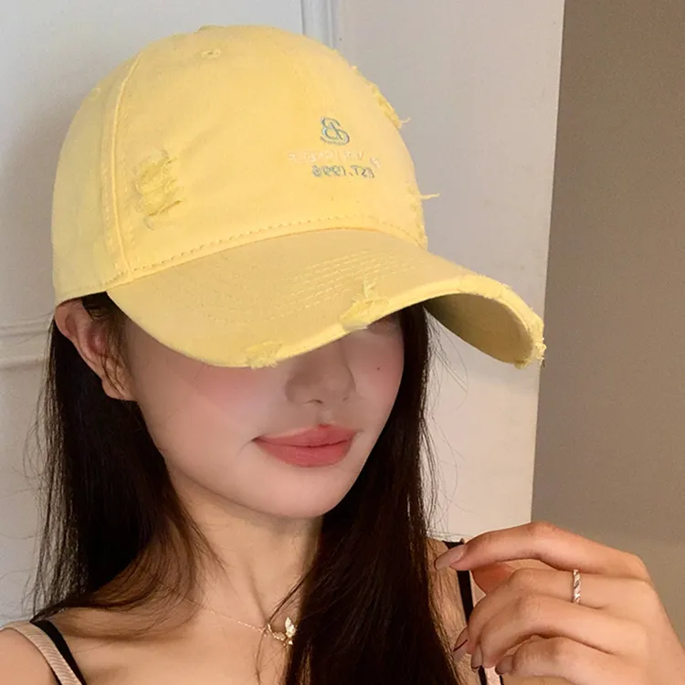 Yalu Cotton Baseball Caps Unisex-25