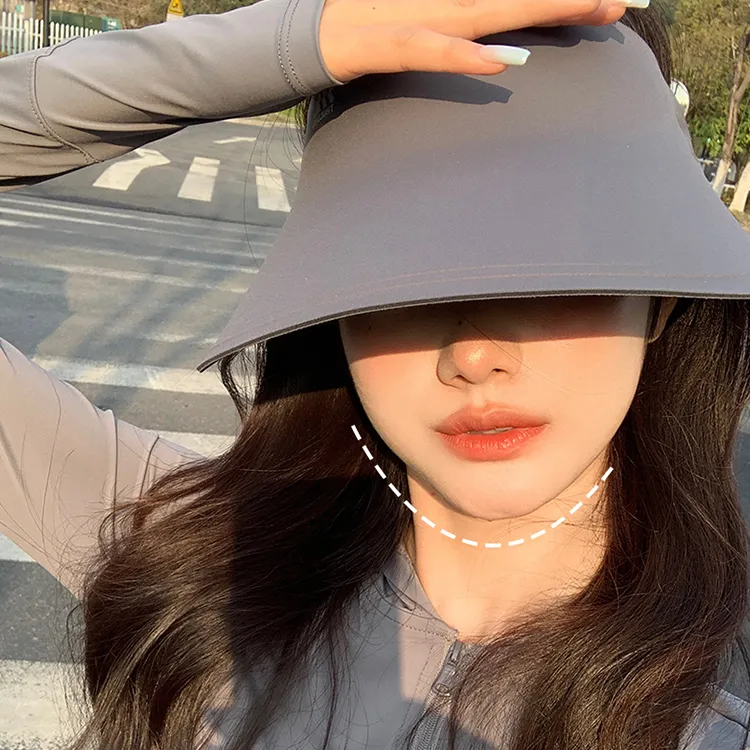 Yalu Polyamide Sun Protection Hats Women's-9