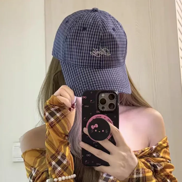 Yalu Cotton Baseball Caps Unisex-5