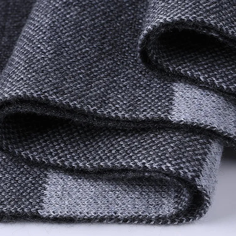 Yalu Wool Knit Scarves Unisex Gift Box Set-2