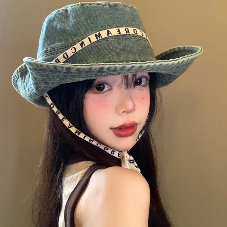 Yalu Polyester Bucket Hats Unisex-2