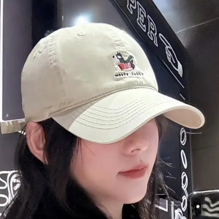 Yalu Cotton Baseball Caps Unisex-3
