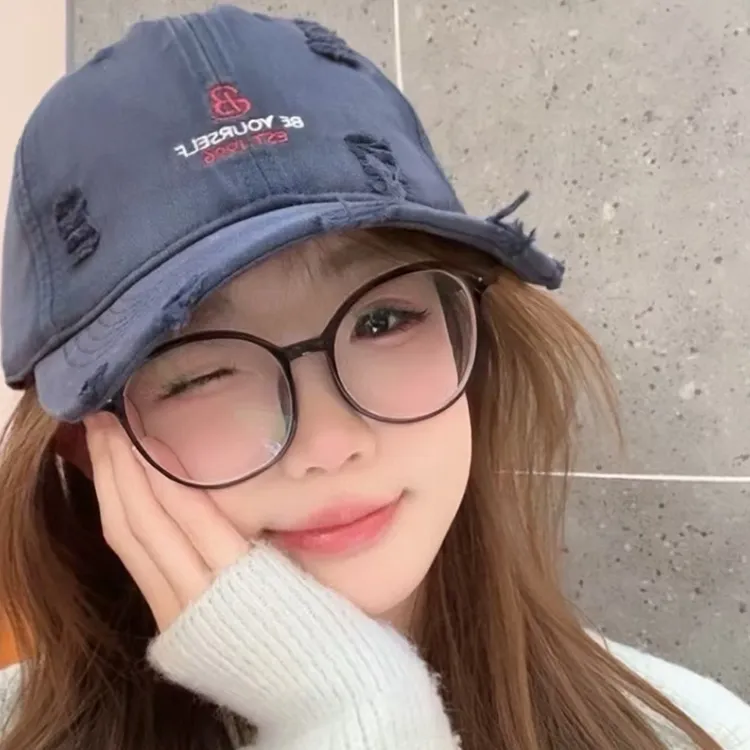 Yalu Cotton Baseball Caps Unisex-15