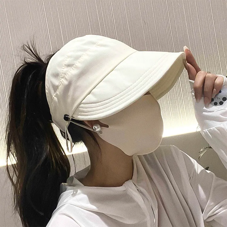 Yalu Polyester Sun Protection Hats Women's-1