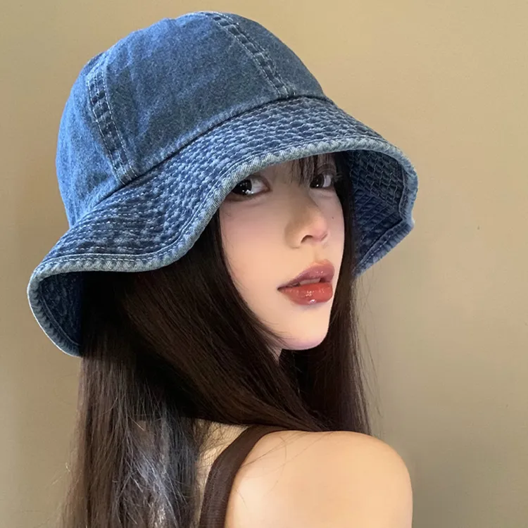 Yalu Polyester Bucket Hats Unisex-3