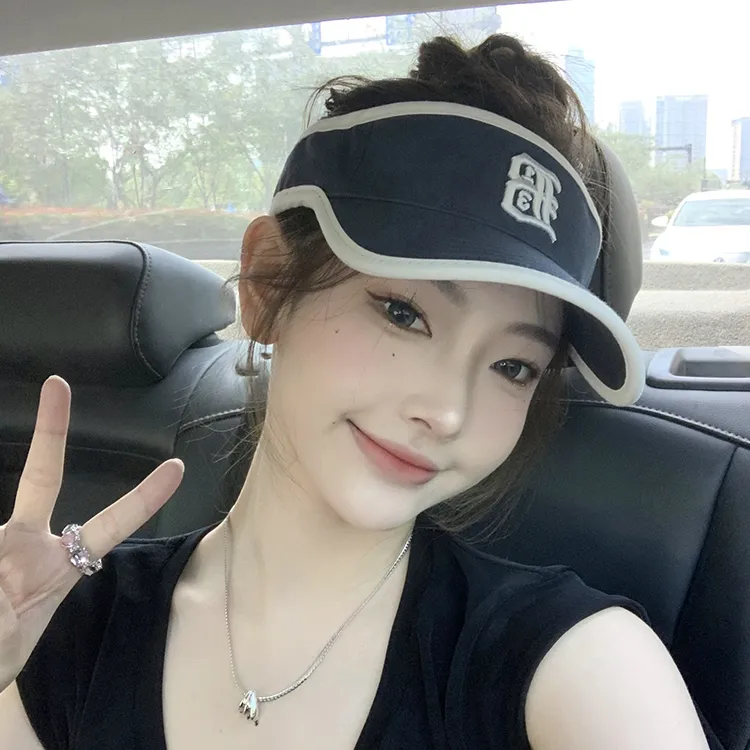 Yalu Acrylic Sun Protection Hats Unisex-3