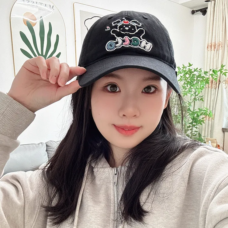 Yalu Cotton Baseball Caps Unisex-13