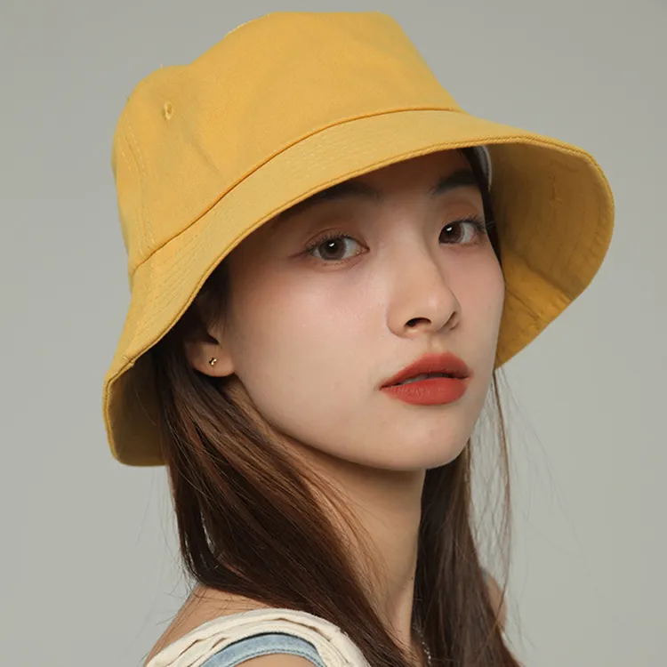 Yalu Bucket Hats Unisex-6