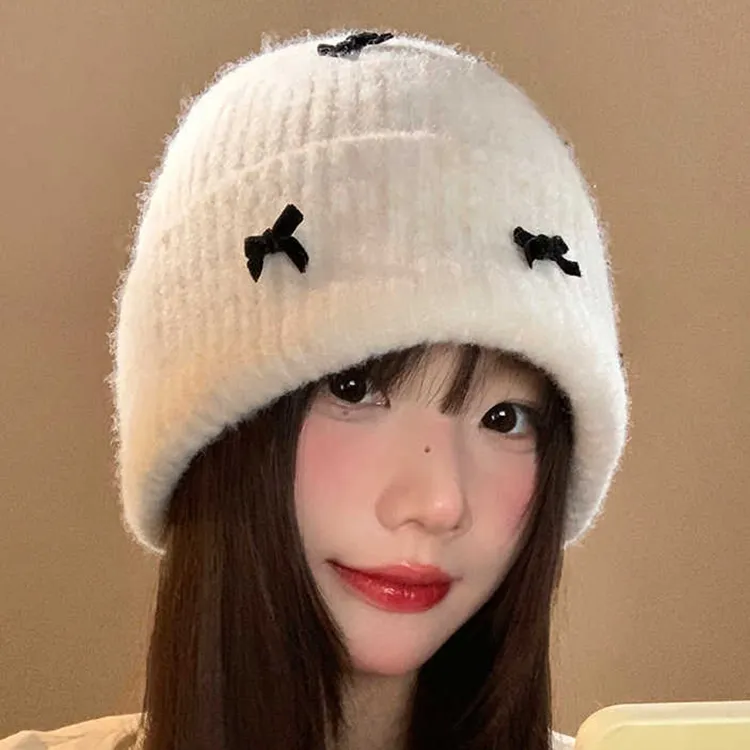 Yalu Polyester Beanies Unisex Gift Box Set-3
