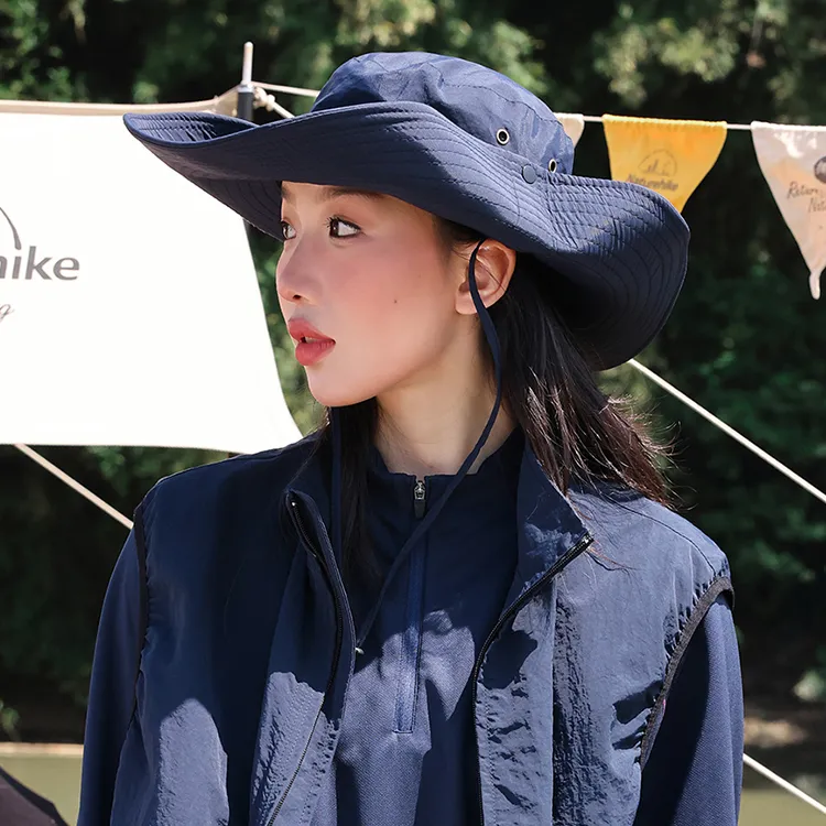 Yalu Polyester Bucket Hats Unisex-17