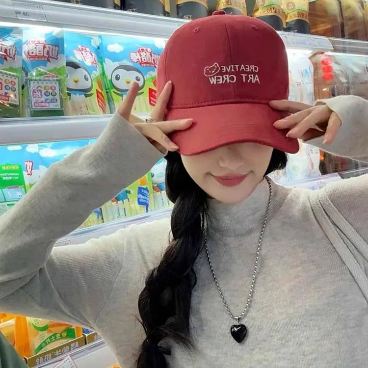Yalu Cotton Baseball Caps Unisex-16