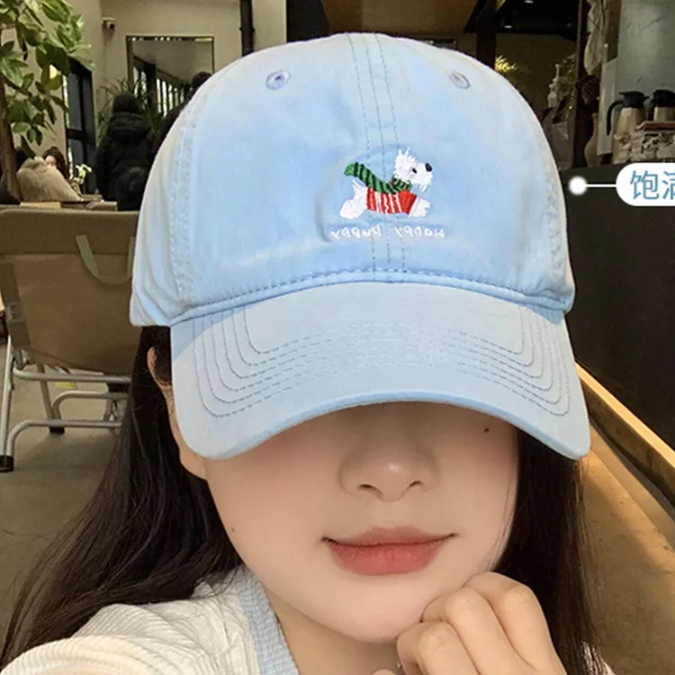 Yalu Cotton Baseball Caps Unisex-12