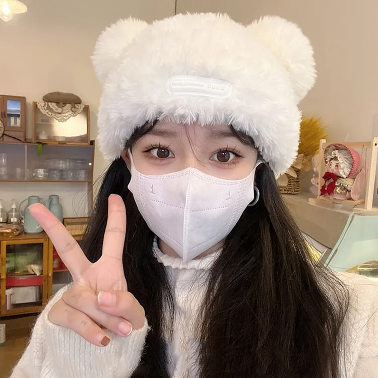 Yalu Polyester Beanies Unisex Gift Box Set-2