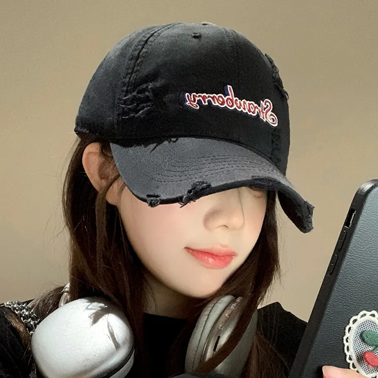 Yalu Acrylic Baseball Caps Unisex-4