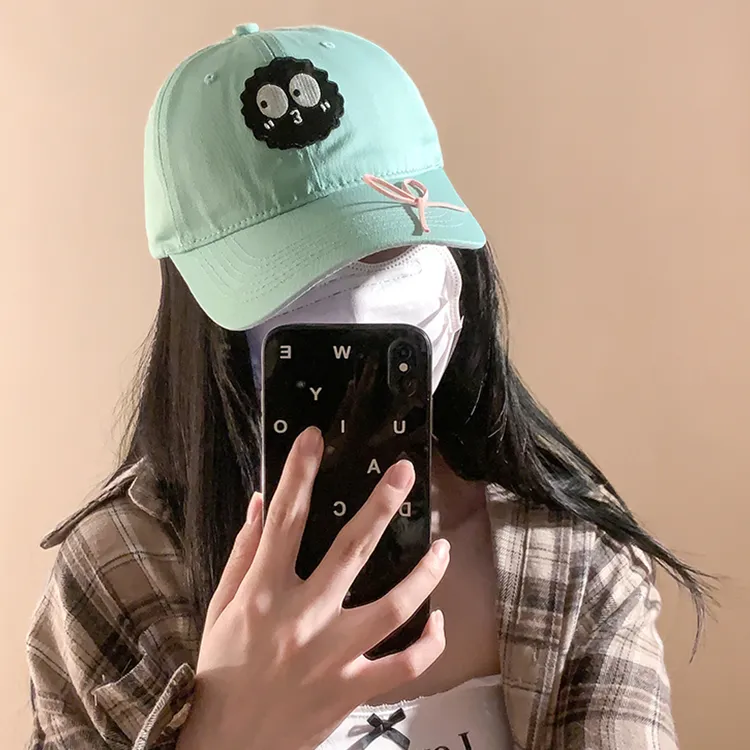 Yalu Cotton Baseball Caps Unisex-2