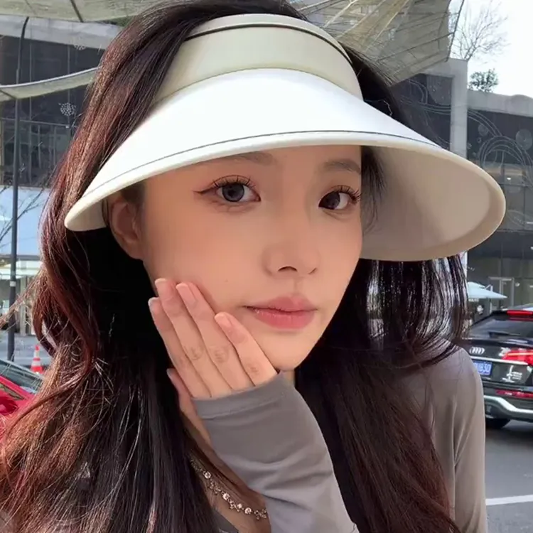 Yalu Polyester Sun Protection Hats Women's-7