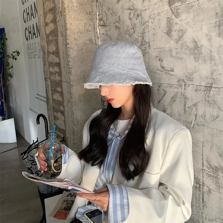 Yalu Polyester Bucket Hats Unisex-3