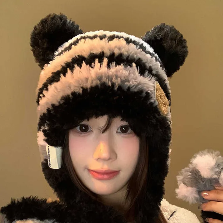 Yalu Polyester Beanies Unisex Gift Box Set-11