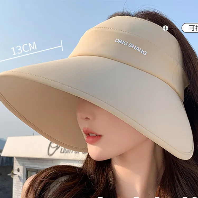Yalu Polyester Sun Protection Hats Women's-9
