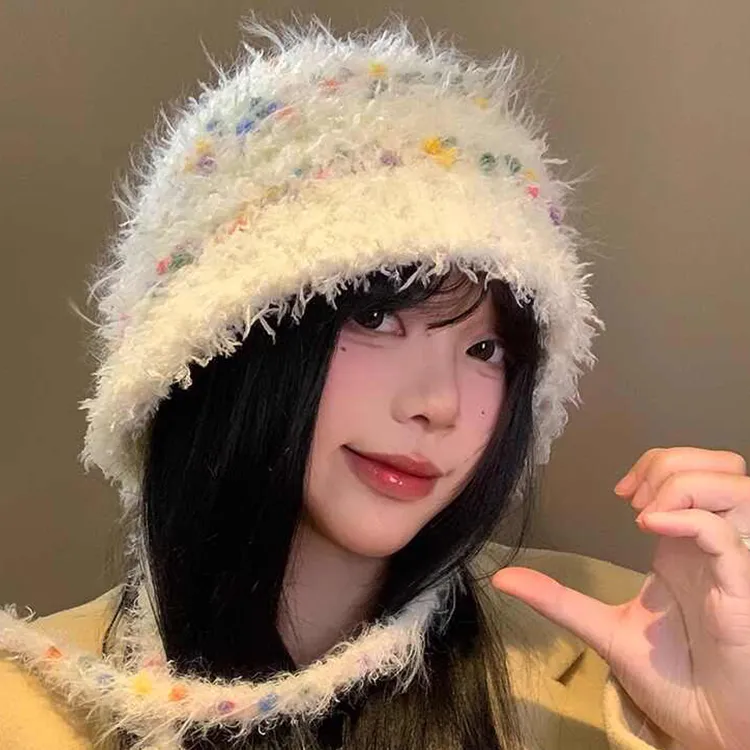 Yalu Polyester Beanies Women's Gift Box Set-4