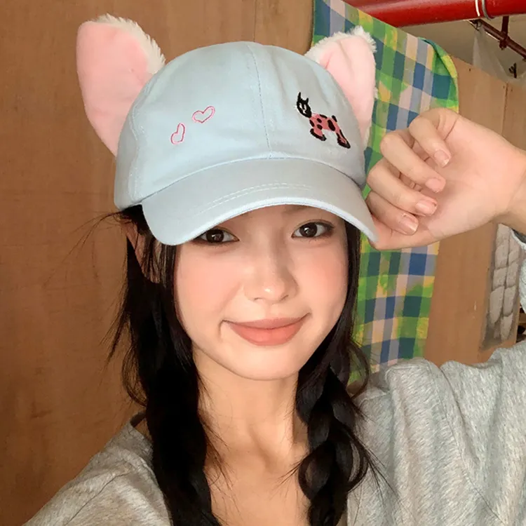 Yalu Cotton Baseball Caps Unisex-6