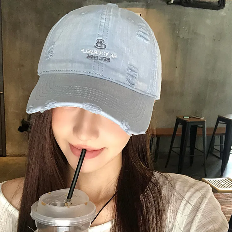Yalu Cotton Baseball Caps Unisex-3