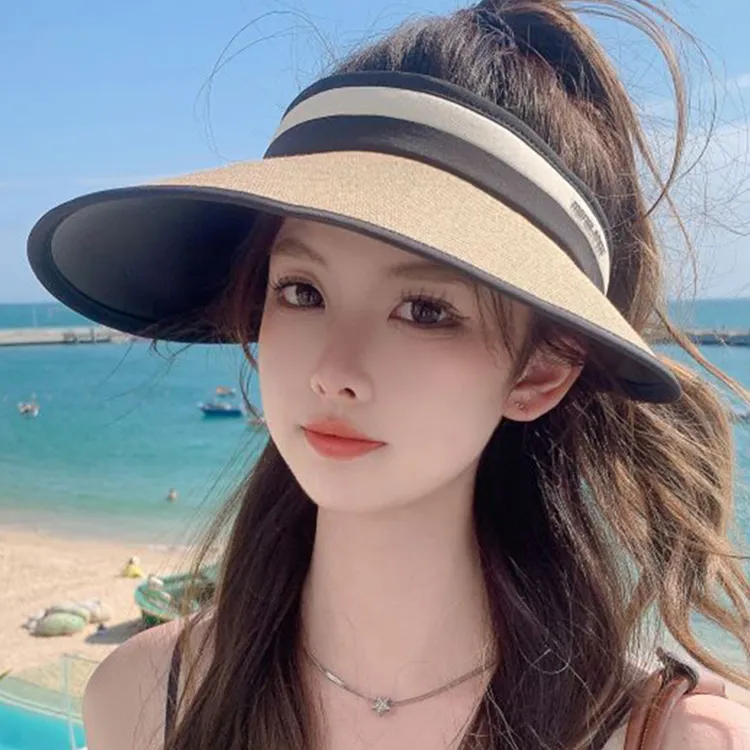 Yalu Polyester Sun Protection Hats Women's-11