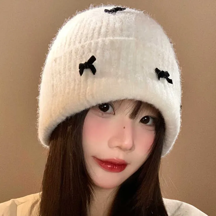 Yalu Polyester Beanies Unisex Gift Box Set-1
