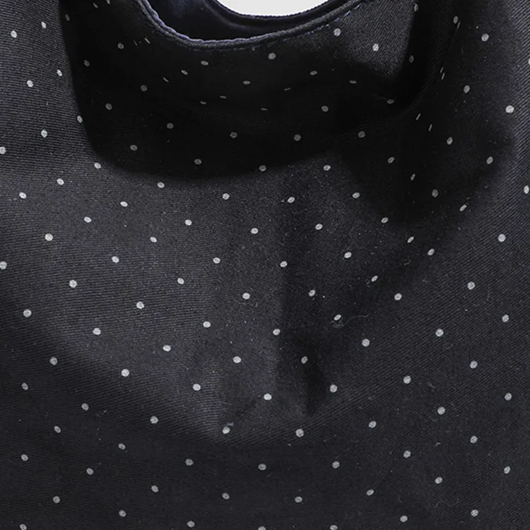 Yalu Canvas Tote Handbag, Shoulder Bag Regular Women's Black-1
